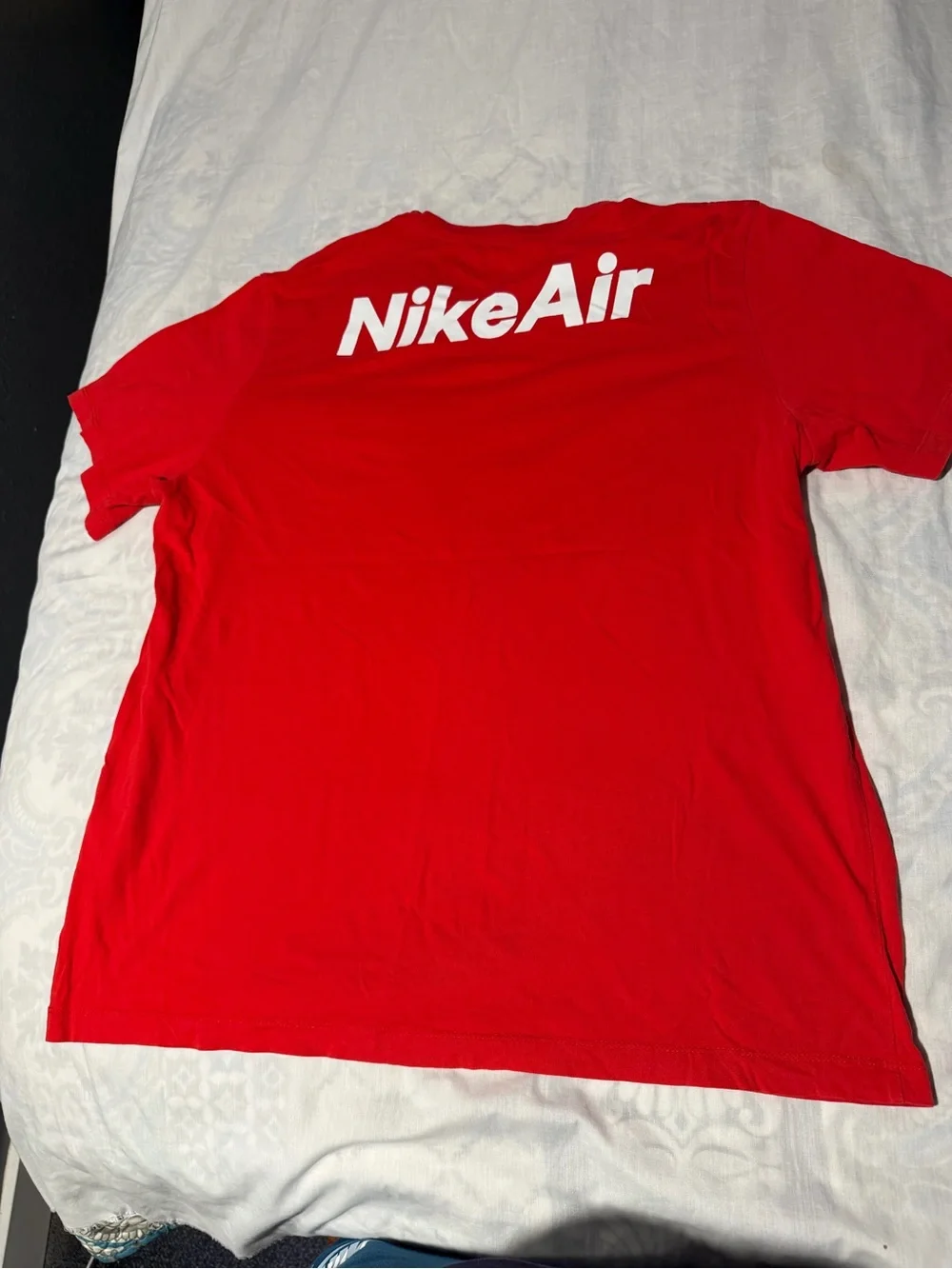 Nike Red Pocket Tee - Men's Casual T-Shirt size XL